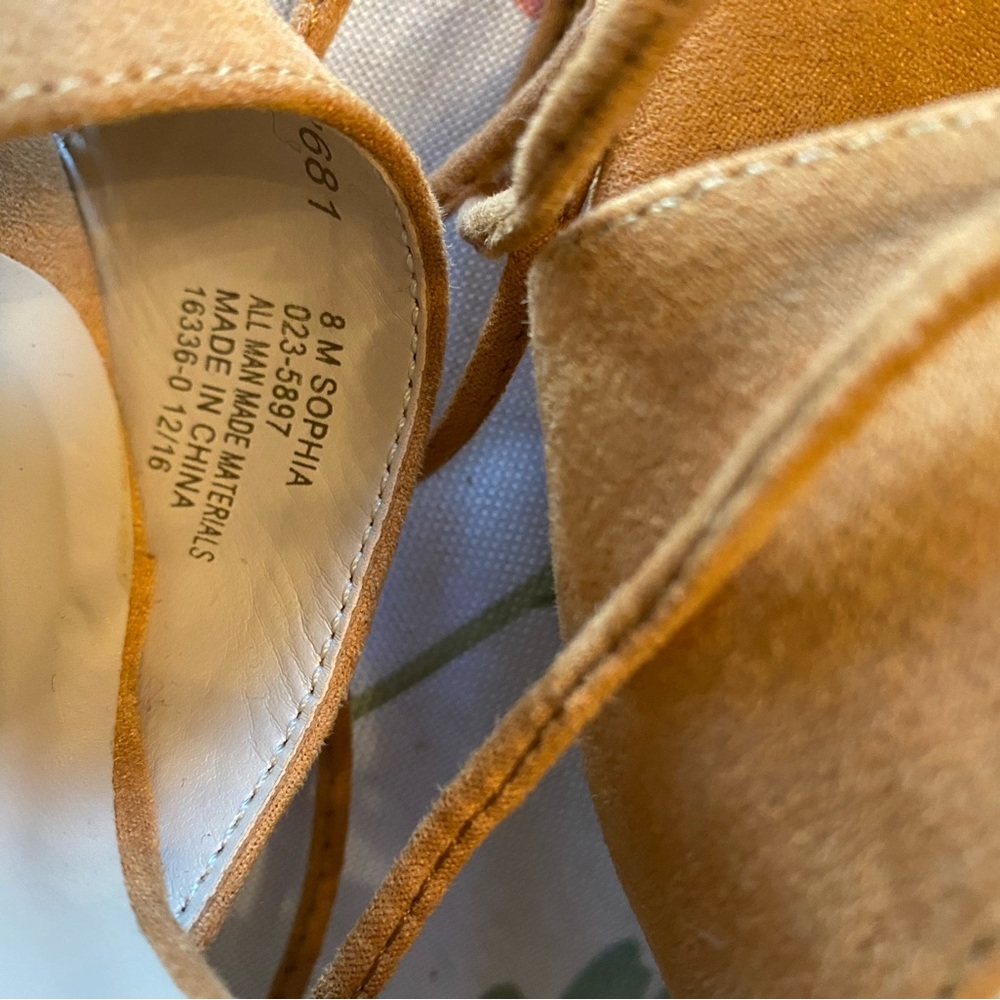 Nicole Miller high wrap around heels brand new - Picture 6 of 6